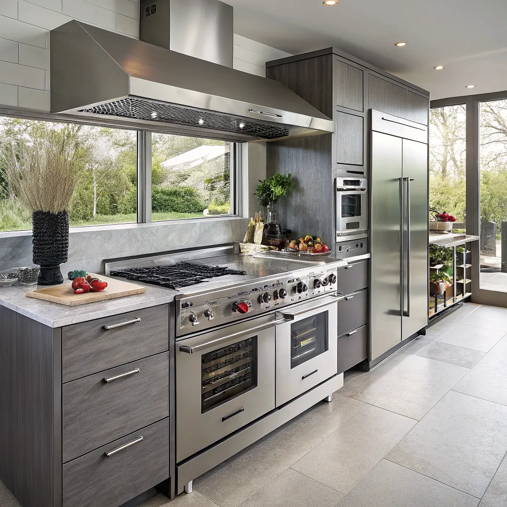 Emily Johnson's modern kitchen equipped with ZORNAVEX appliances