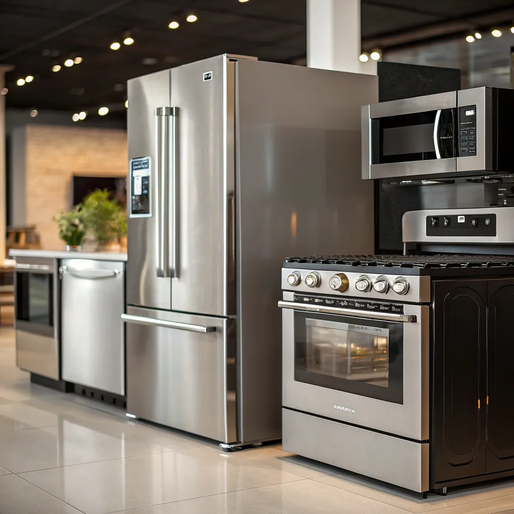 High-quality kitchen appliances on offer